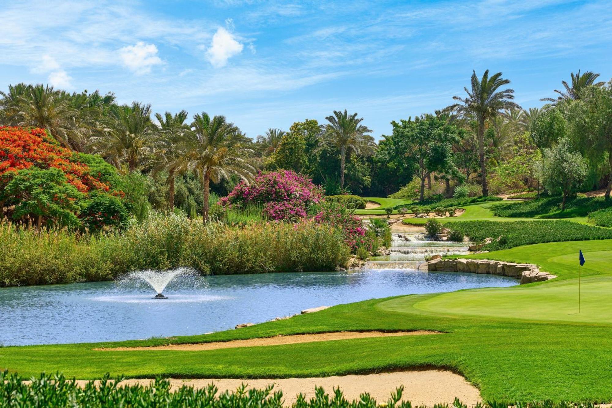 The Westin Cairo Golf Resort & Spa, Katameya Dunes Ngoại thất bức ảnh