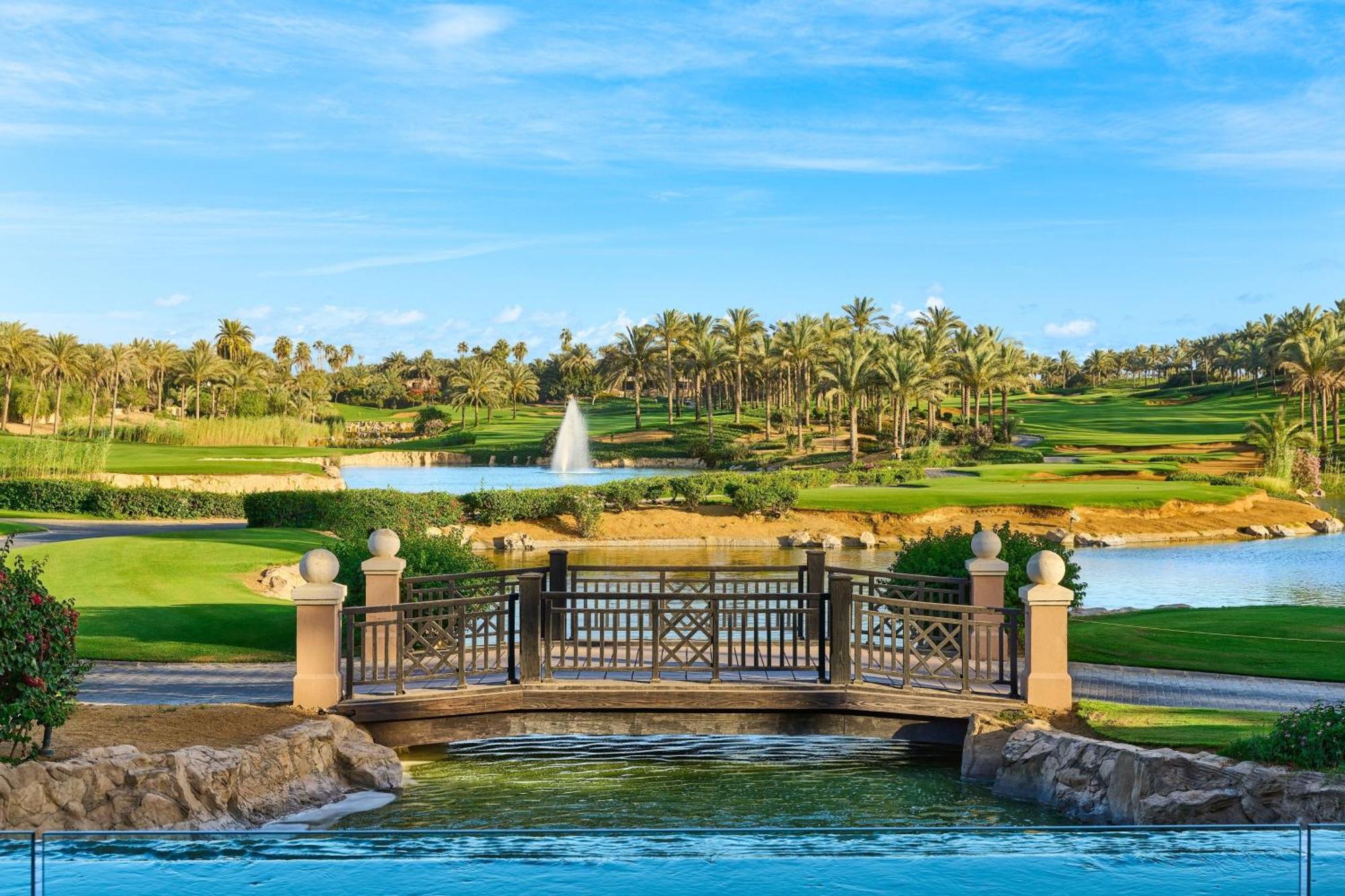 The Westin Cairo Golf Resort & Spa, Katameya Dunes Ngoại thất bức ảnh