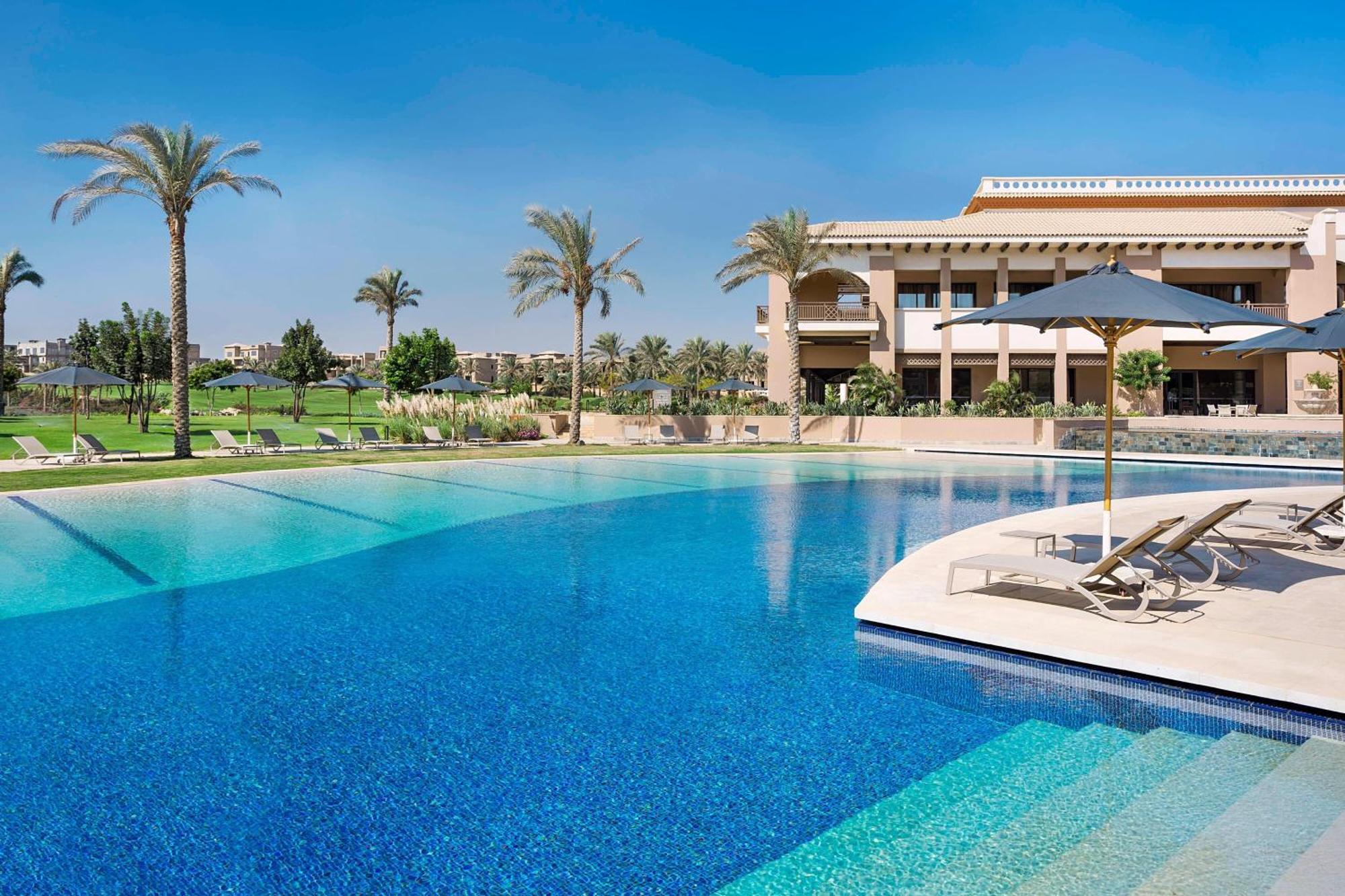 The Westin Cairo Golf Resort & Spa, Katameya Dunes Ngoại thất bức ảnh