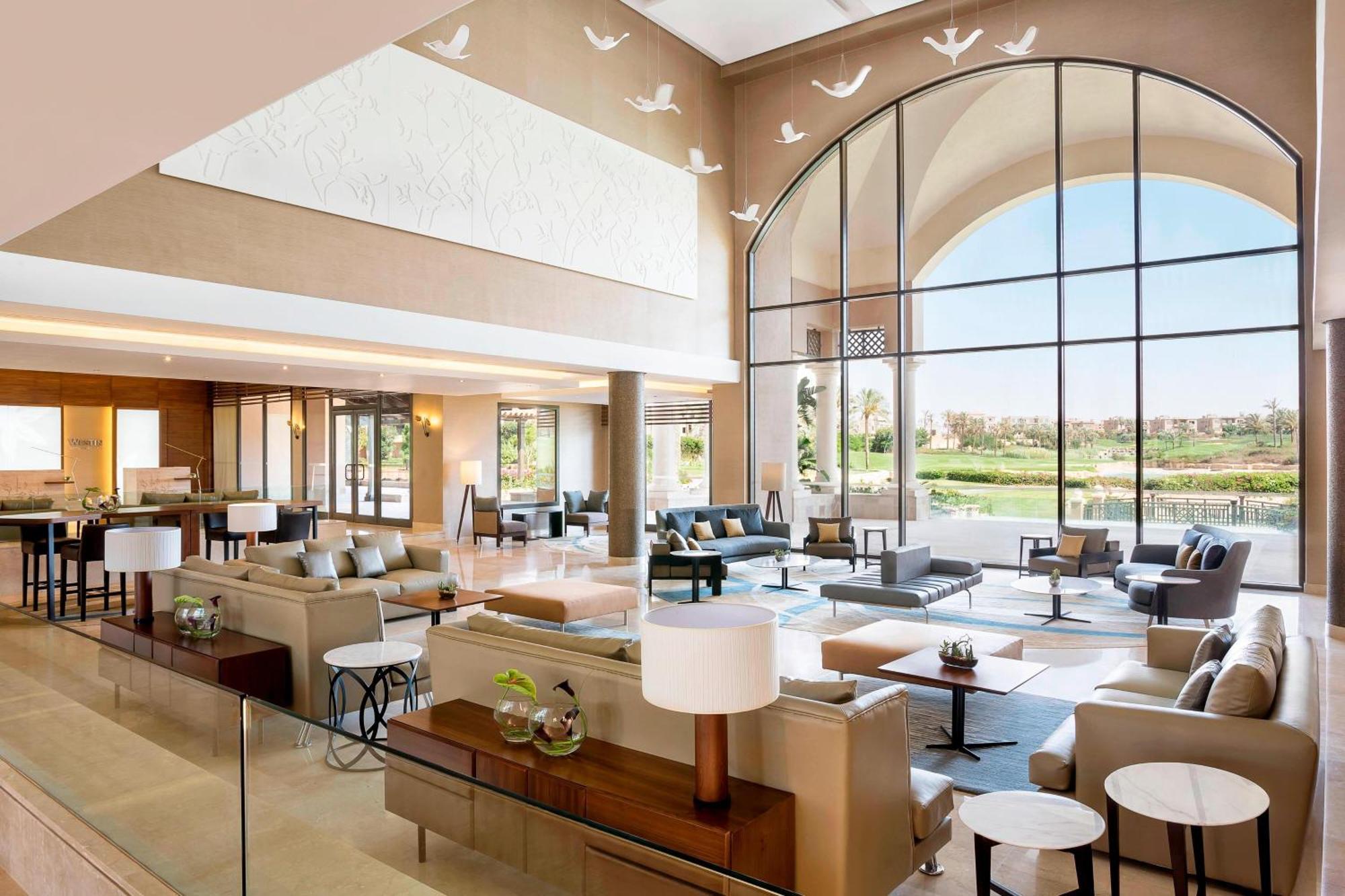 The Westin Cairo Golf Resort & Spa, Katameya Dunes Ngoại thất bức ảnh