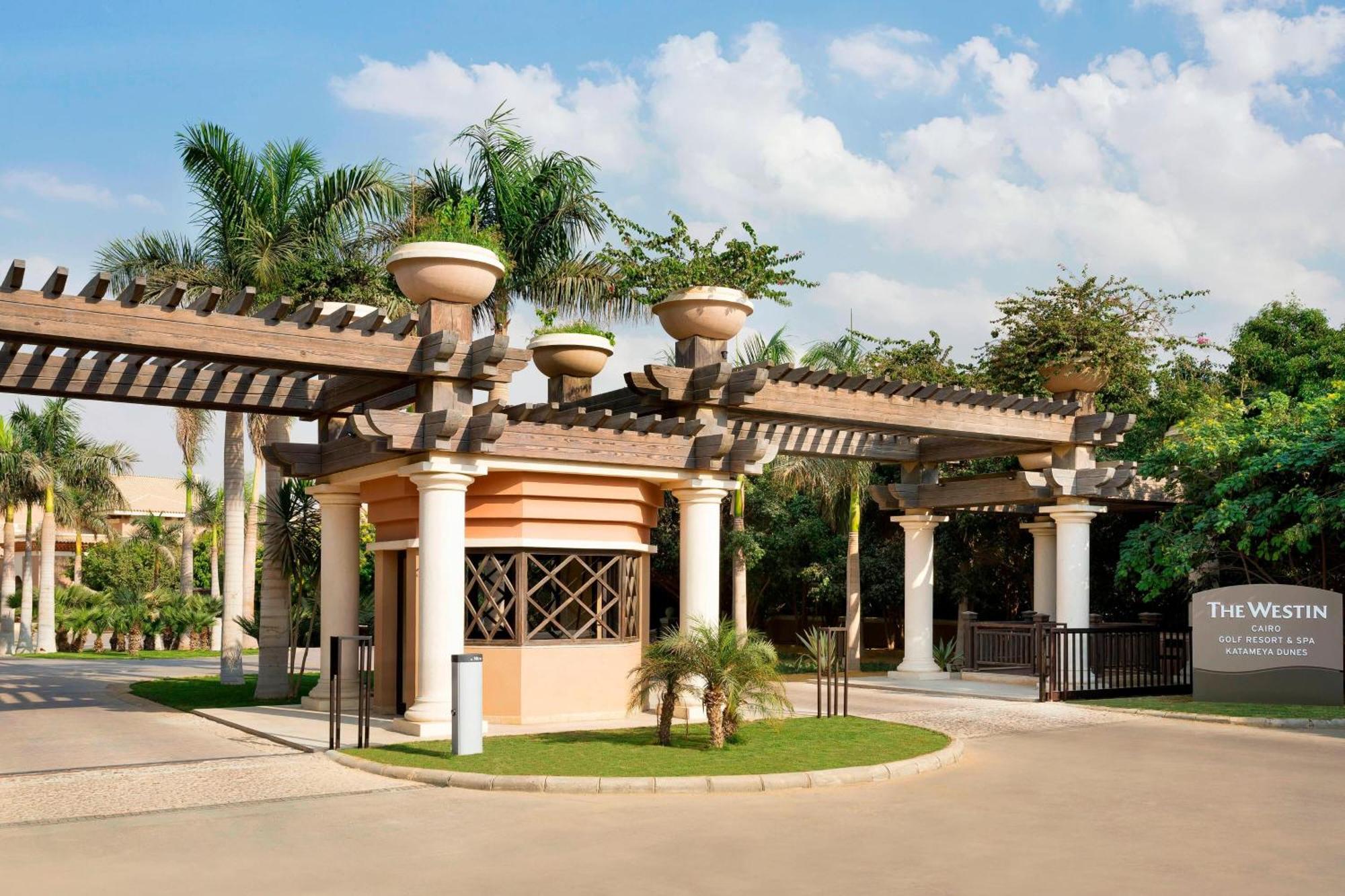 The Westin Cairo Golf Resort & Spa, Katameya Dunes Ngoại thất bức ảnh
